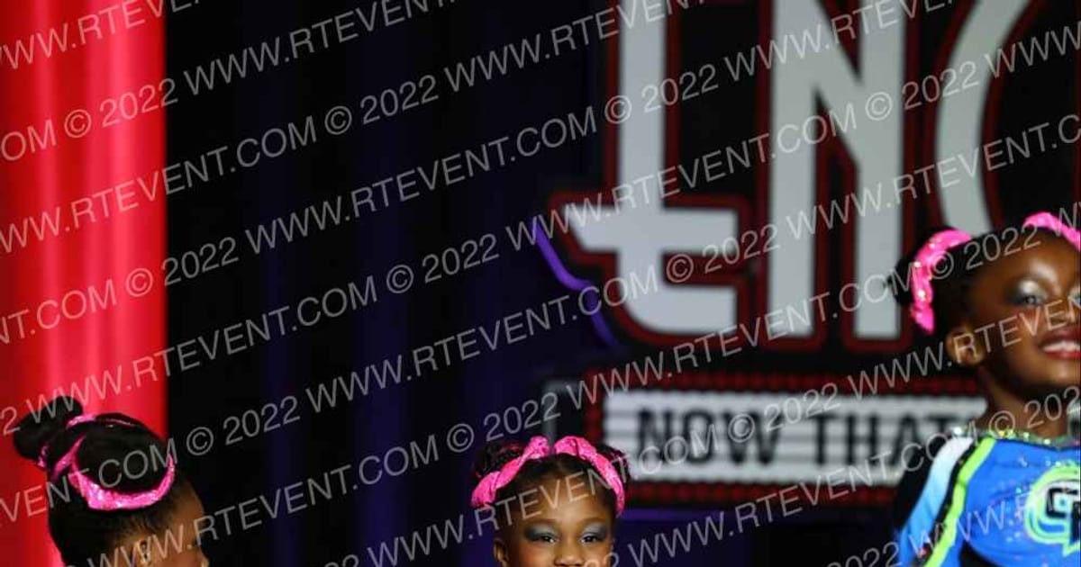 Bannons Cheer Force Ewoks · Encore Grand Nationals Houston
