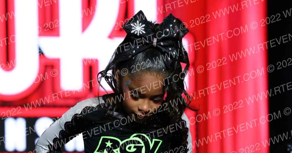 Rio Grande Valley Cheer Black Ice · Encore Grand Nationals Houston