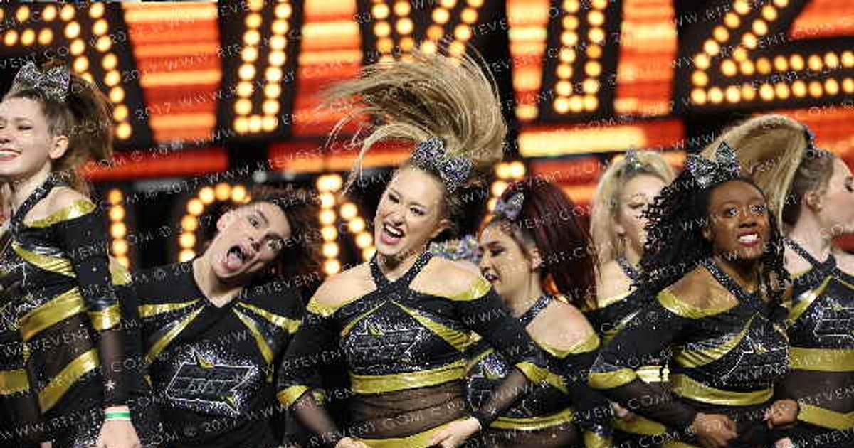 EASTSIDE EDGE CHEER BLACK OPS · DII Allstar Nationals