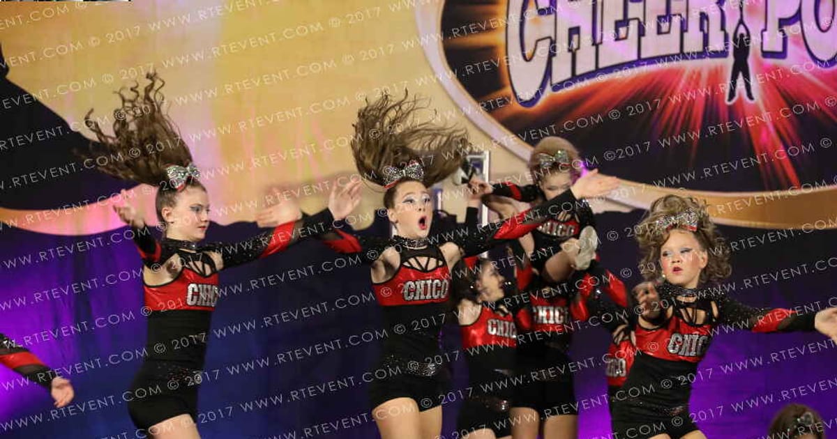 FIRE Chico Cheer All Stars · Roseville