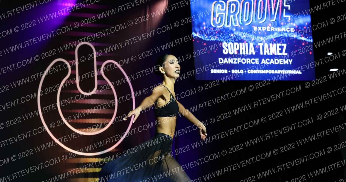 DanzForce Academy Sophia Tamez · Encore Grand Nationals Houston