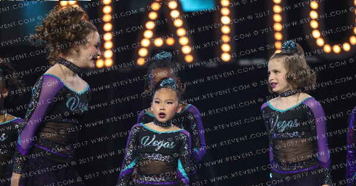 VEGAS CHEER COMPANY AQUA · DII Allstar Nationals