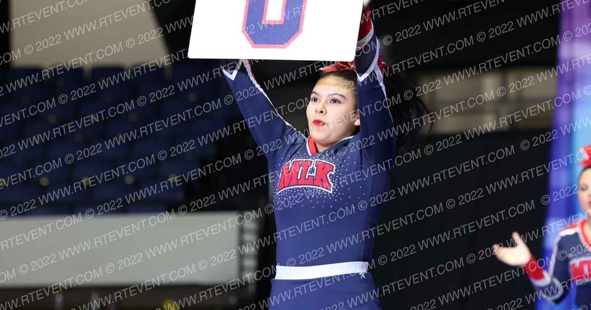 MLK HIGH SCHOOL JV CHEER · Friday Night Lights Holiday Showcase