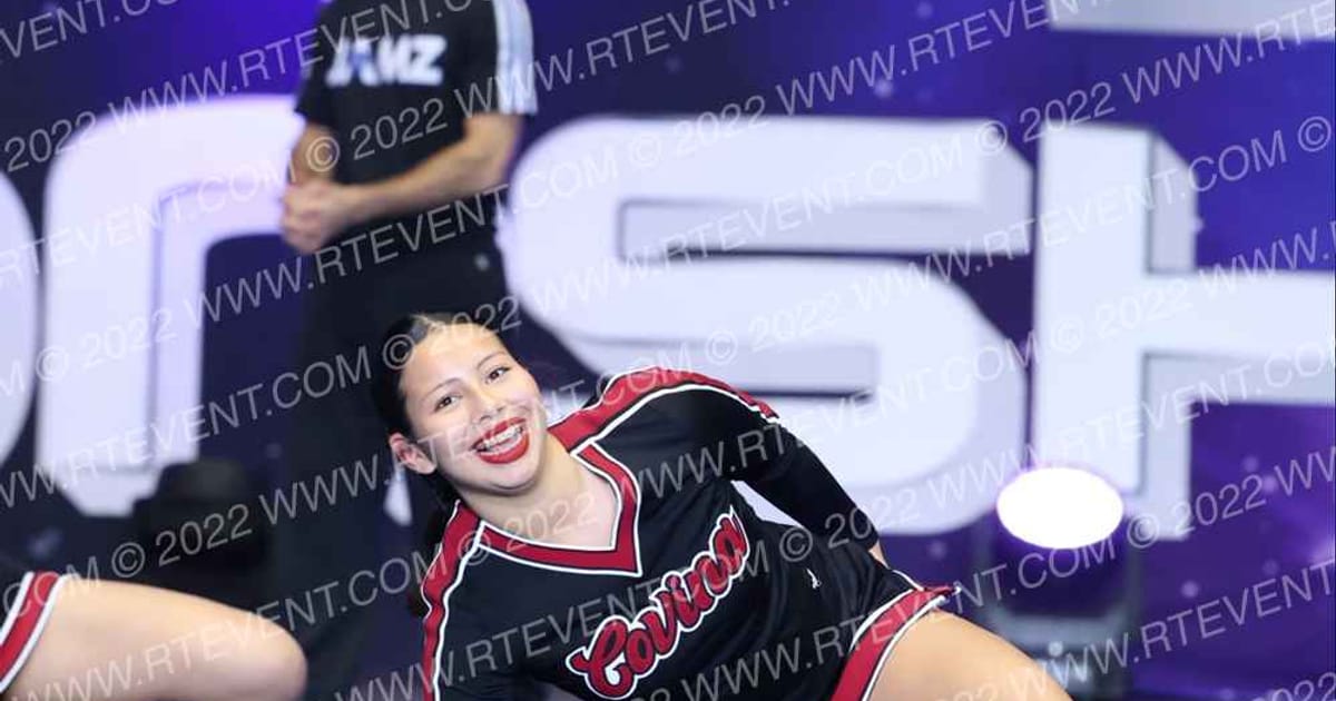 COVINA HIGH VARSITY CHEER · Friday Night Lights Holiday Showcase