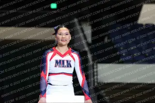 MLK HIGH SCHOOL VARSITY CHEER