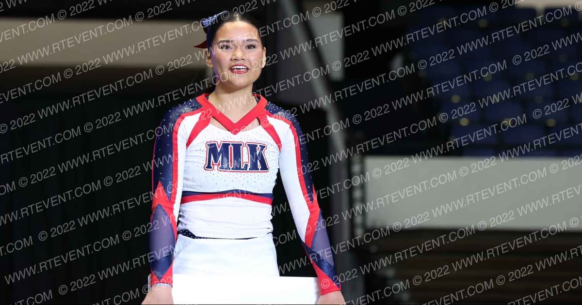 MLK HIGH SCHOOL VARSITY CHEER · Friday Night Lights Holiday Showcase