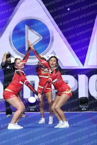 HIGHLAND HIGH SCHOOL GOLD TEAM