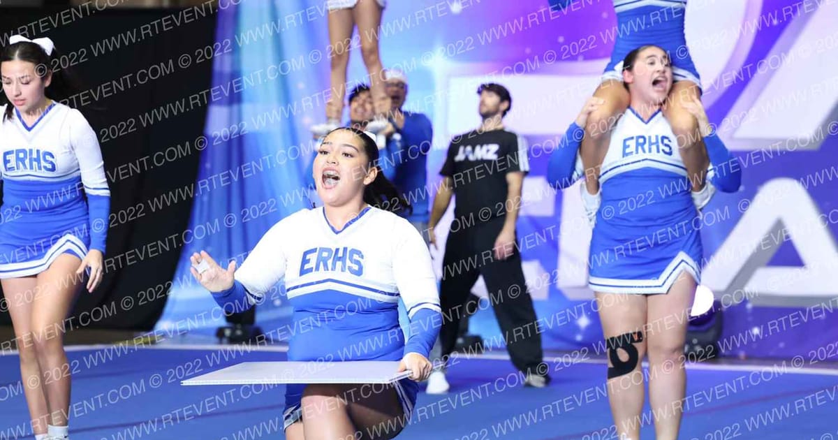 EL RANCHO HIGH SCHOOL BLUE · Friday Night Lights Holiday Showcase