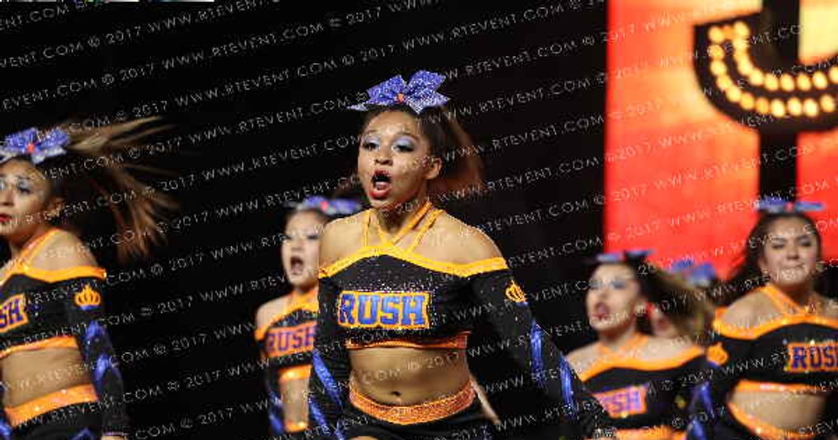 WEST COAST RUSH ROYALTY · DII Allstar Nationals