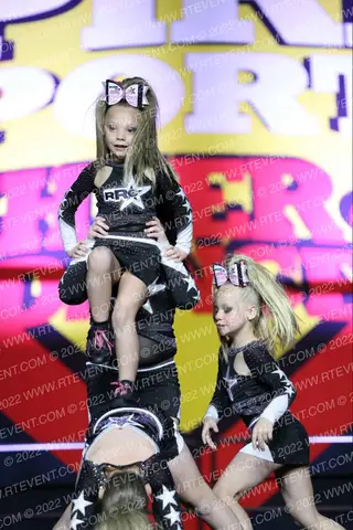 Revolution Rec Cheer Code Black Odyssey