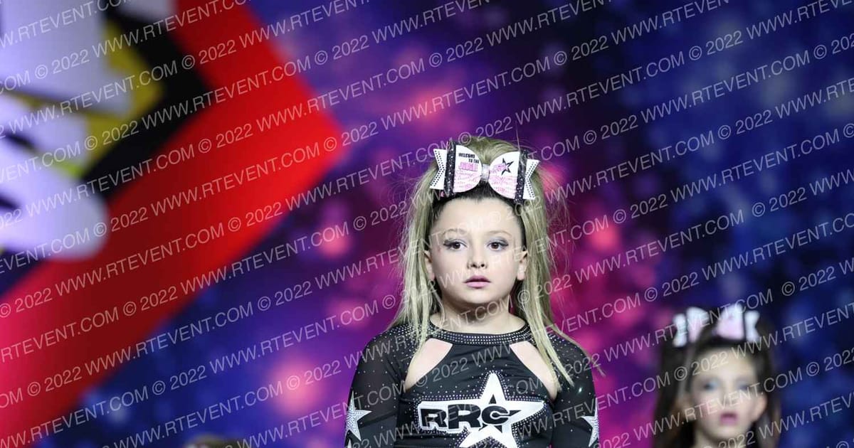 Revolution Rec Cheer Code Black Odyssey · Spirit Sports Worcester Nationals