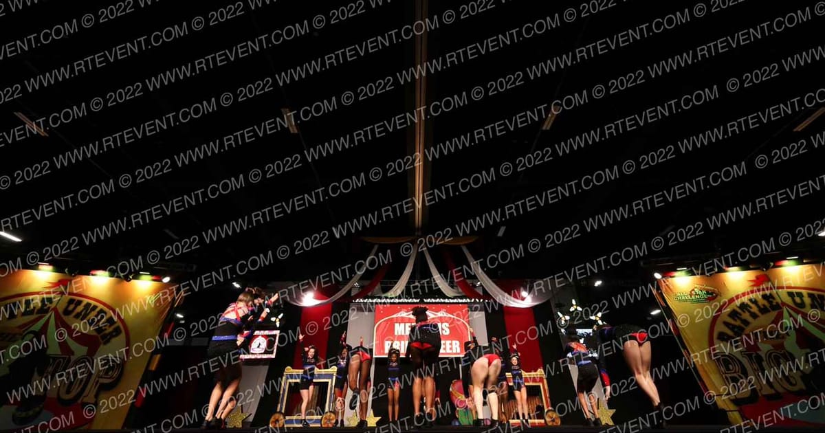Memphis Pride Cheer Code Red · Battle Under the Big Top