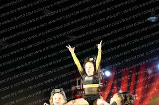 Hornets Competitive Cheerleading Royal Bees