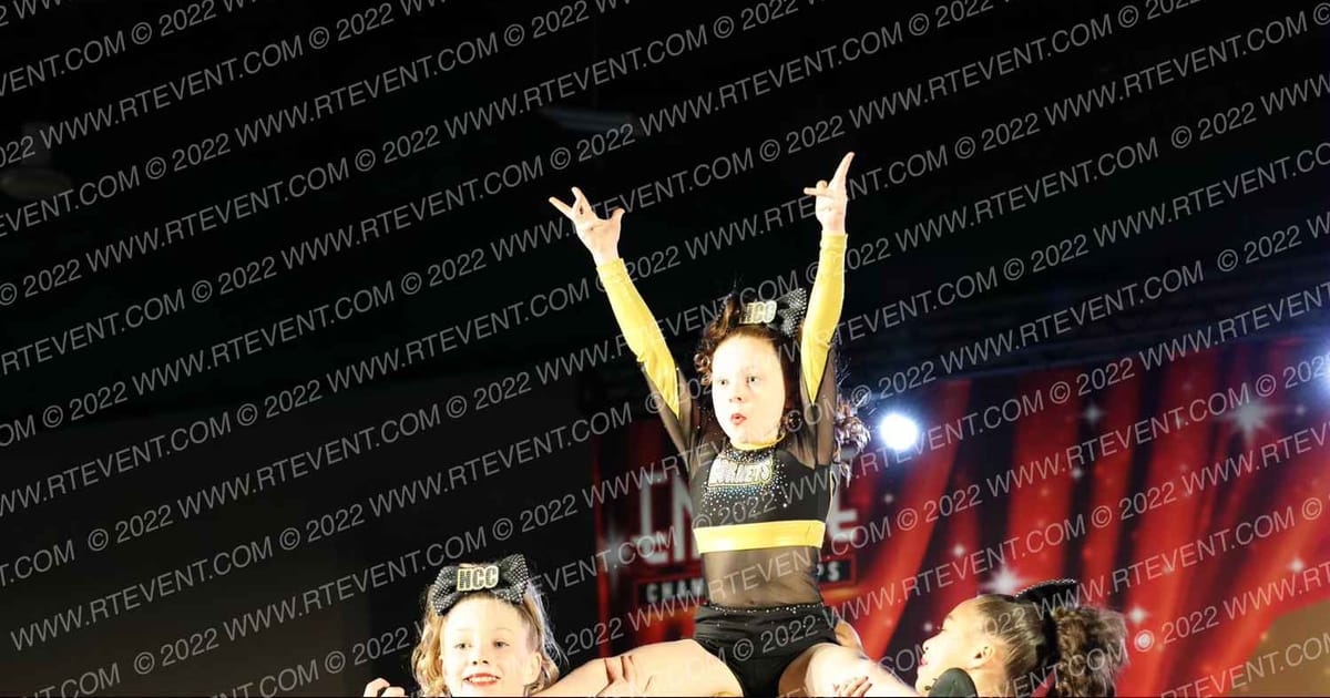 Hornets Competitive Cheerleading Royal Bees · ENCORE Philly Showdown
