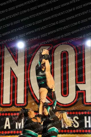 Cheer Force Athletics Obsession