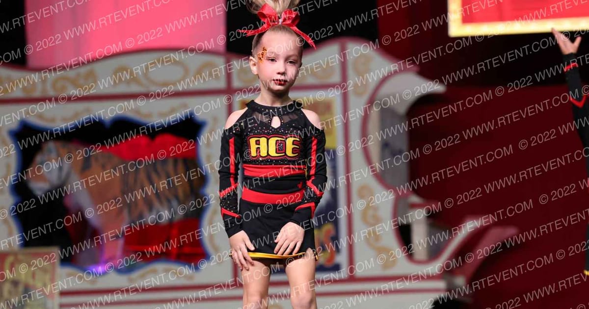 ACE Cheer Company Tiny Tamales · Battle Under the Big Top