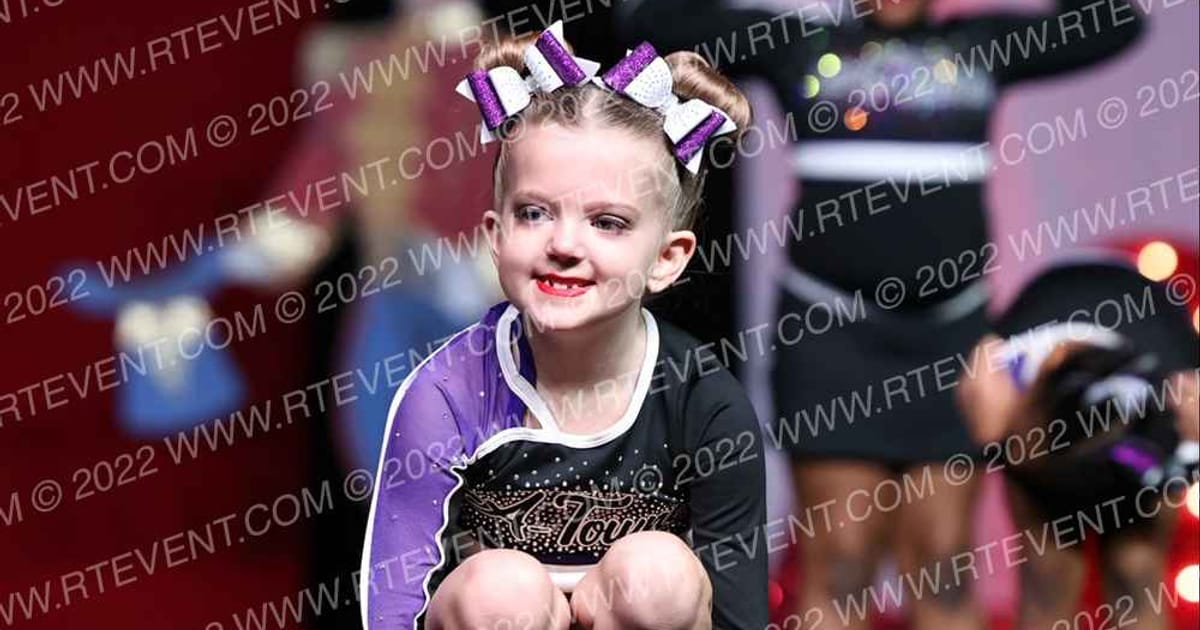 A-Towne Athletics Elite The Cure · Battle Under the Big Top