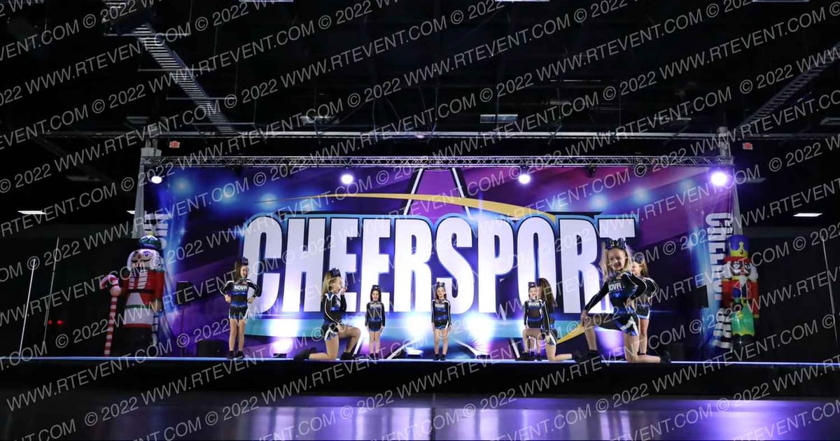NOVA Cheer Elite Royal Legacy · CHEERSPORT Fredericksburg Classic