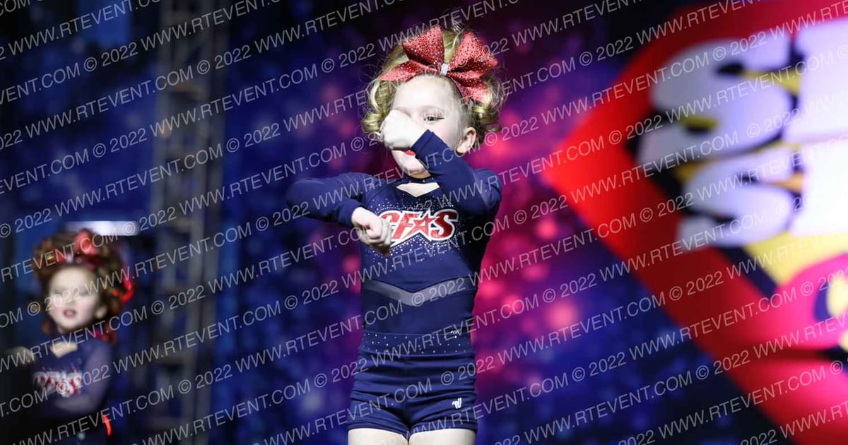 Cheer Factor TRICKSTERS · Spirit Sports Worcester Nationals