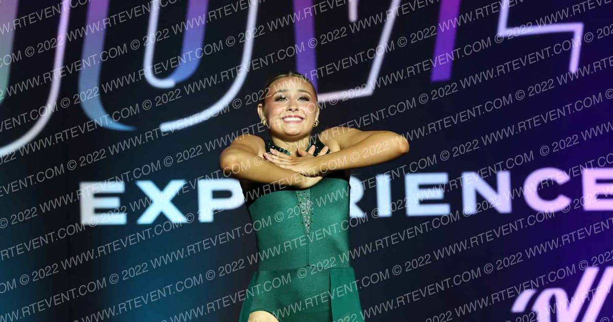 Southern Arizona Spirit Squad Kyla Fitzgerald · Encore Grand Nationals Houston
