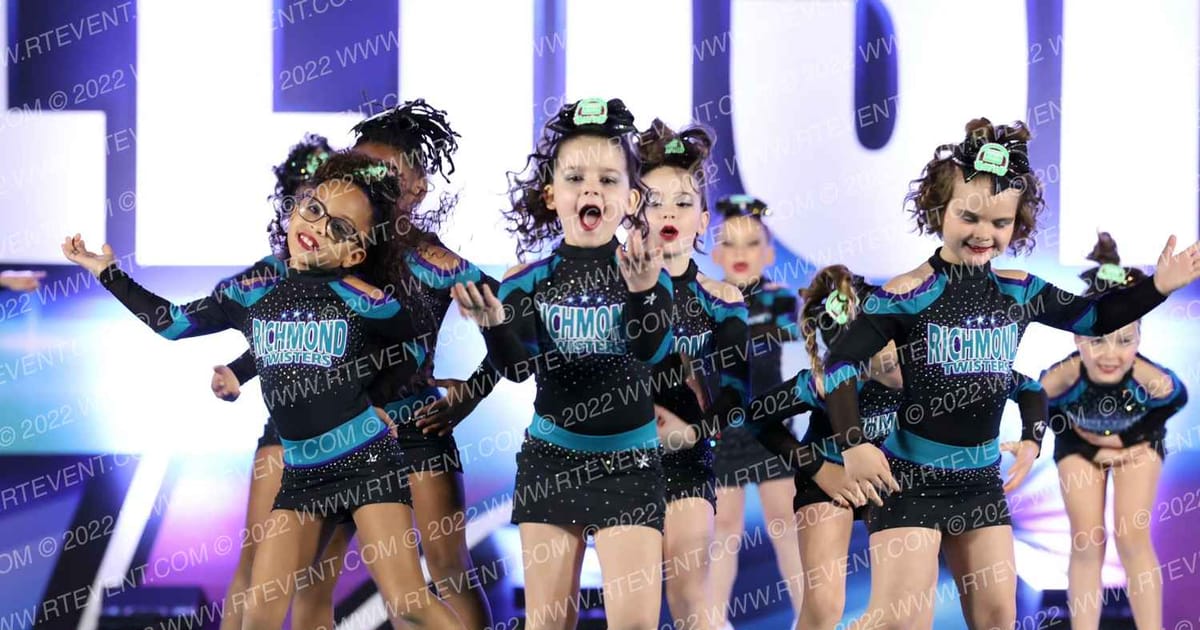 Richmond Twisters Mist · CHEERSPORT Fredericksburg Classic