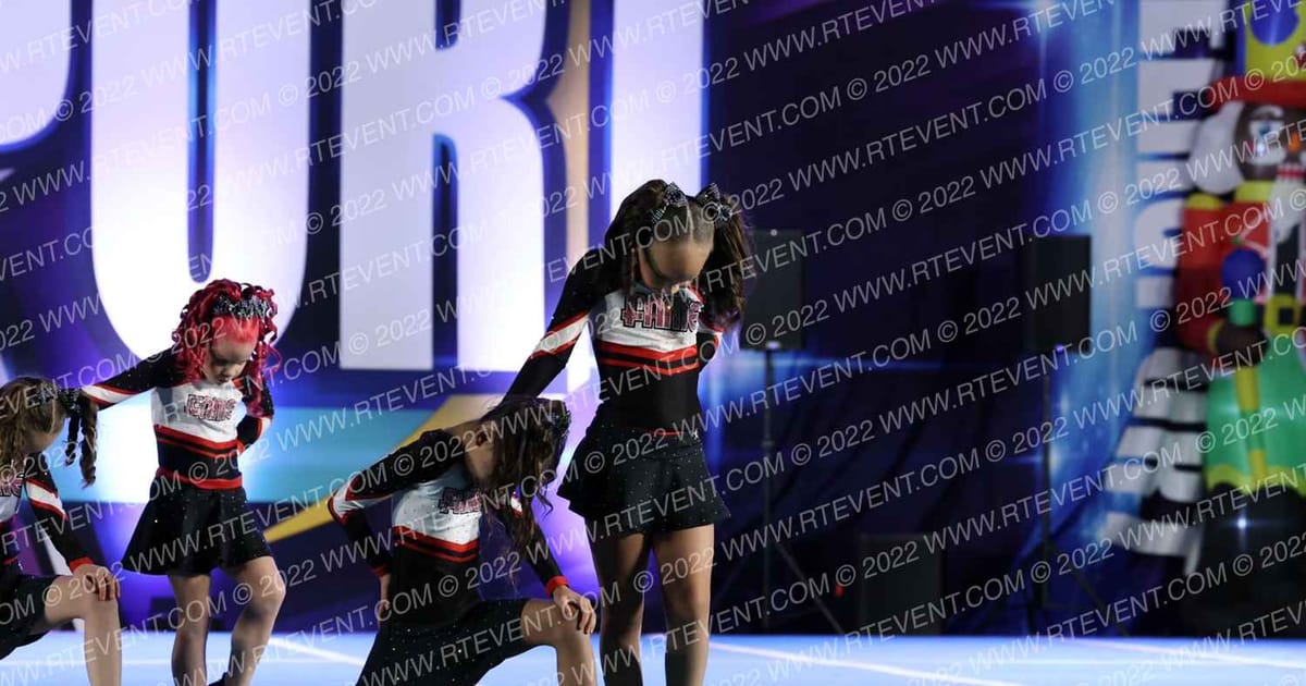 FAME All-Stars Stafford Premiere · CHEERSPORT Fredericksburg Classic