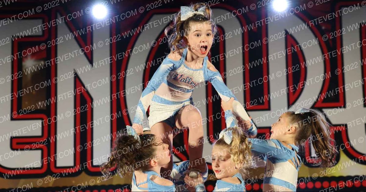 Valley Cheer FLY GIRLS · ENCORE Philly Showdown
