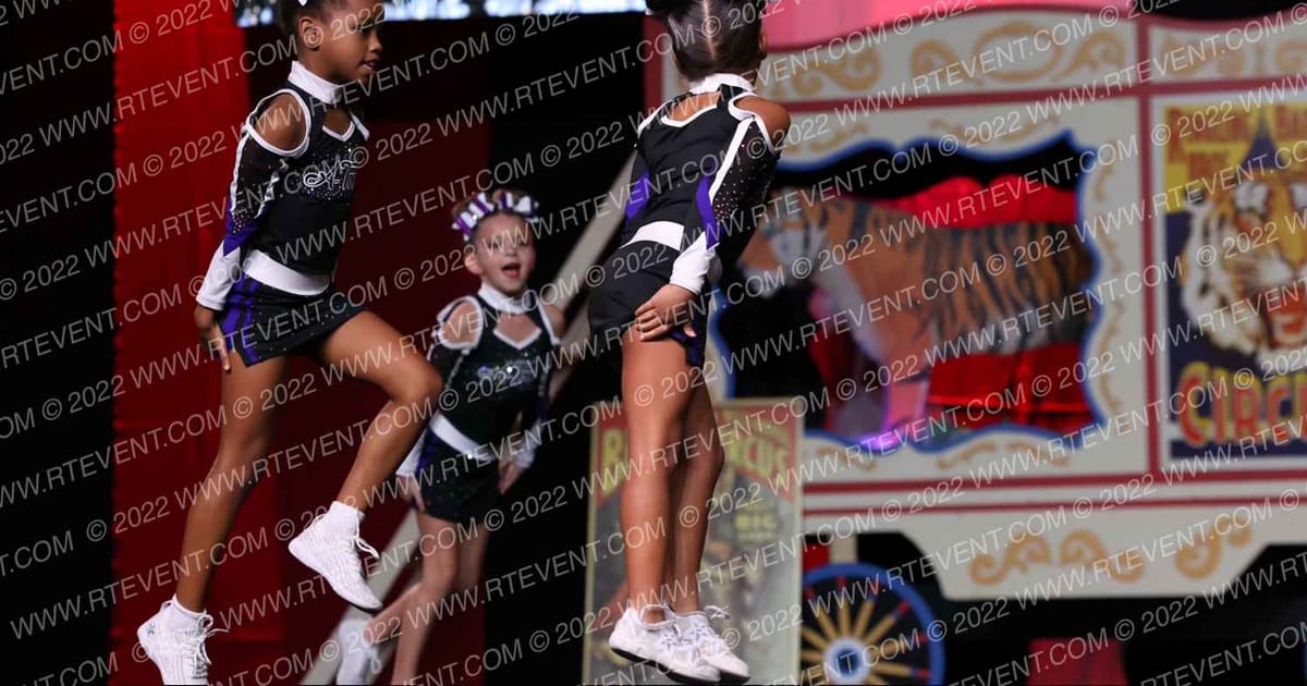 A-Towne Athletics Elite P!NK · Battle Under the Big Top