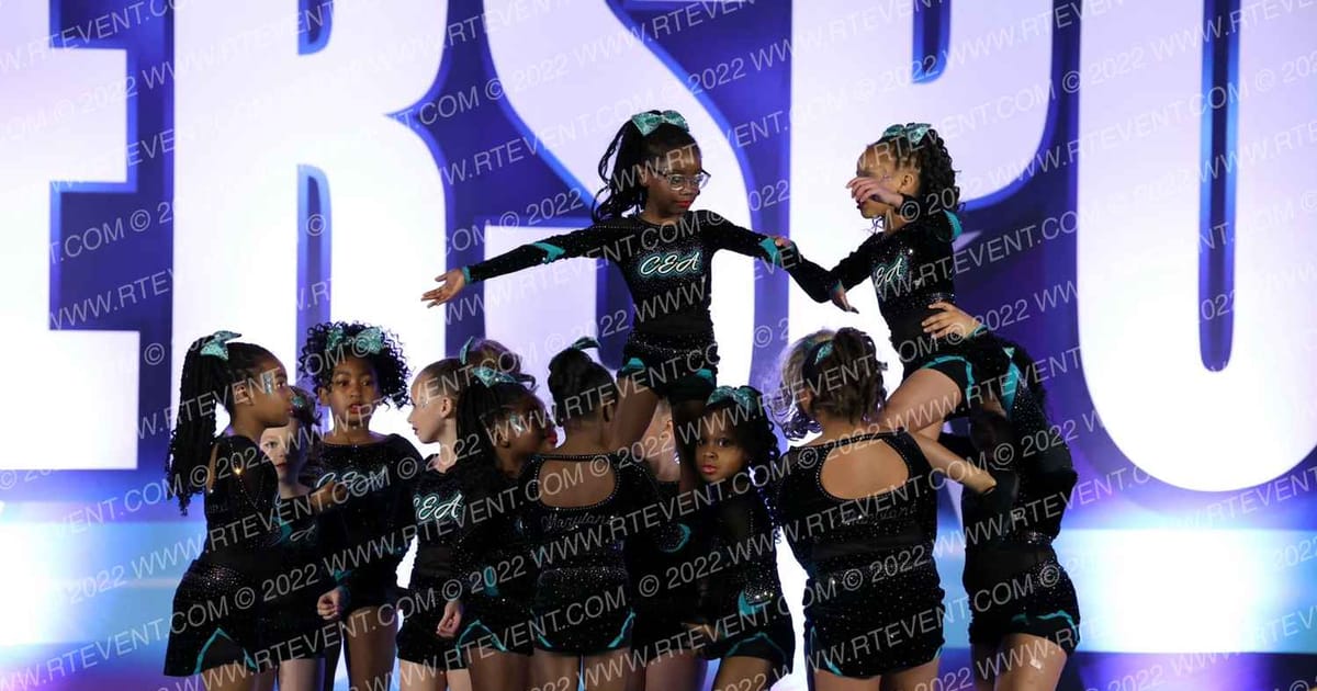 Cheer Extreme - Maryland Mini Belles · CHEERSPORT Fredericksburg Classic