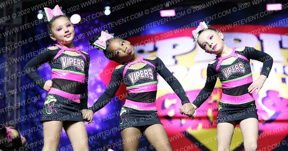 CT Vipers Boa Babes · Spirit Sports Worcester Nationals