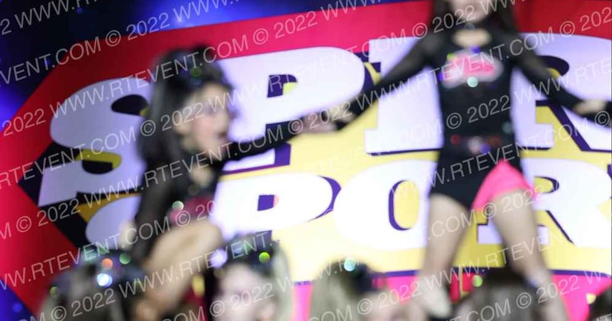 Elite All Stars GLITTER GIRLS · Spirit Sports Worcester Nationals