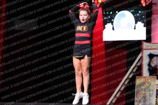 ACE Cheer Company Red Hots