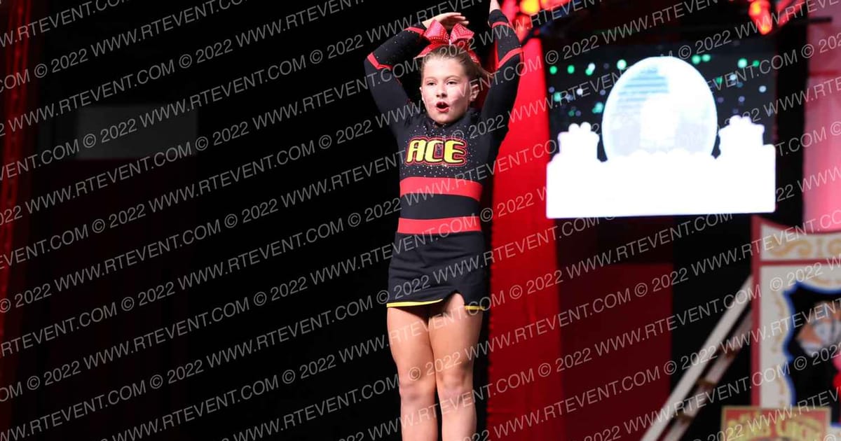 ACE Cheer Company Red Hots · Battle Under the Big Top