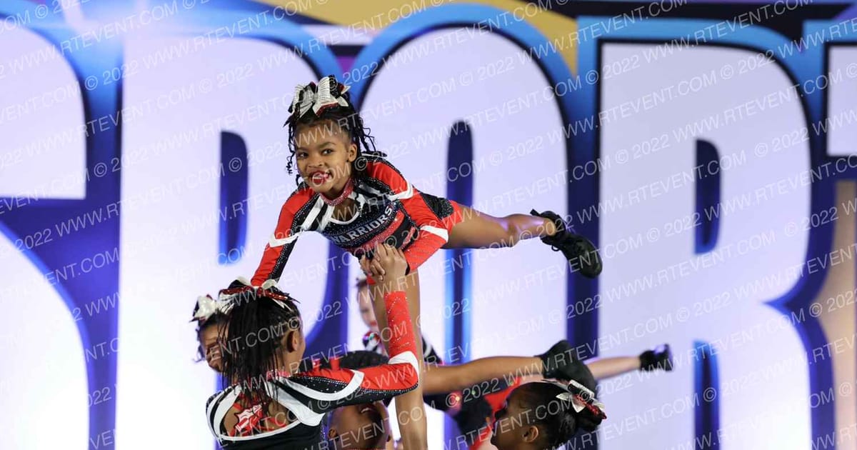 Bennett's Creek Warriors Royalty · CHEERSPORT Fredericksburg Classic