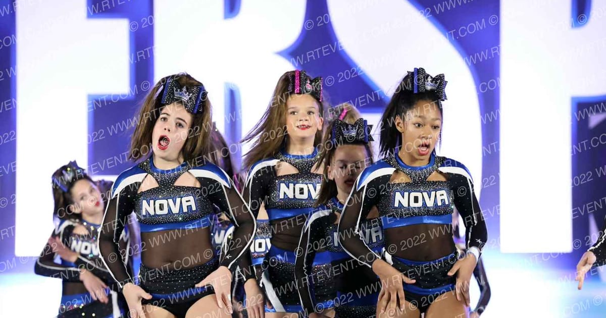 NOVA Cheer Elite Dynasty Elite · CHEERSPORT Fredericksburg Classic
