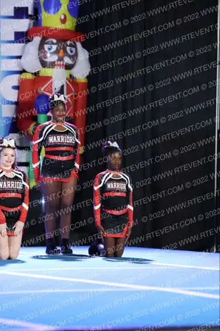Bennett's Creek Warriors Crimson Queens