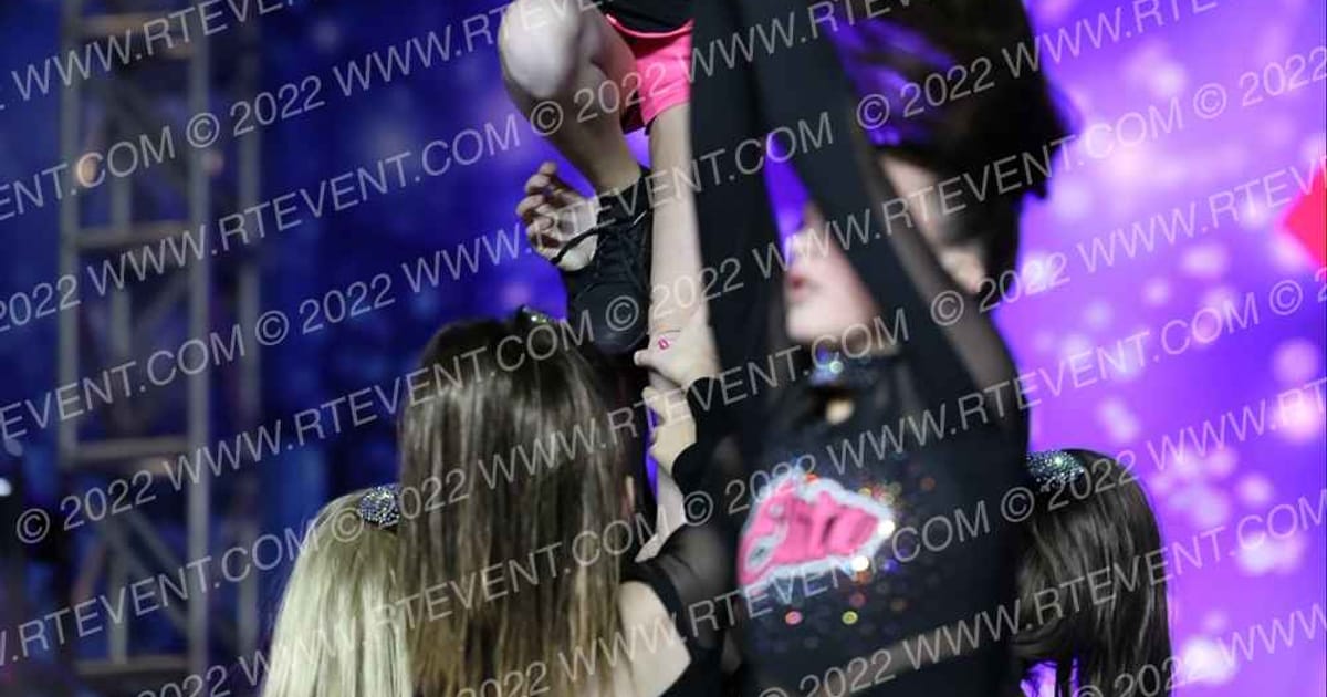 Elite All Stars PAPARAZZI · Spirit Sports Worcester Nationals