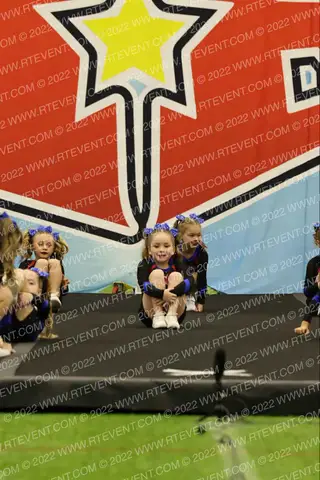 Alpha Company Tumbling and Cheer Mini Generals