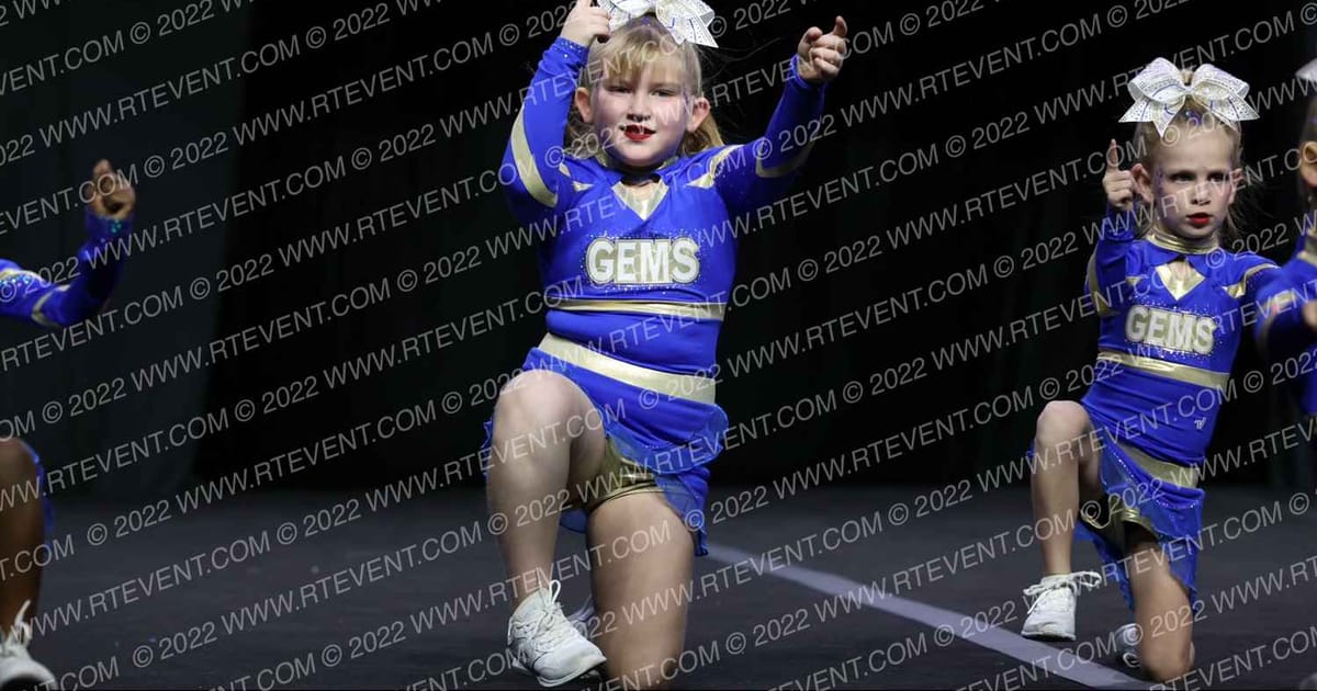 Gold Medal Gems Pebbles · Americas Best Grand Nationals