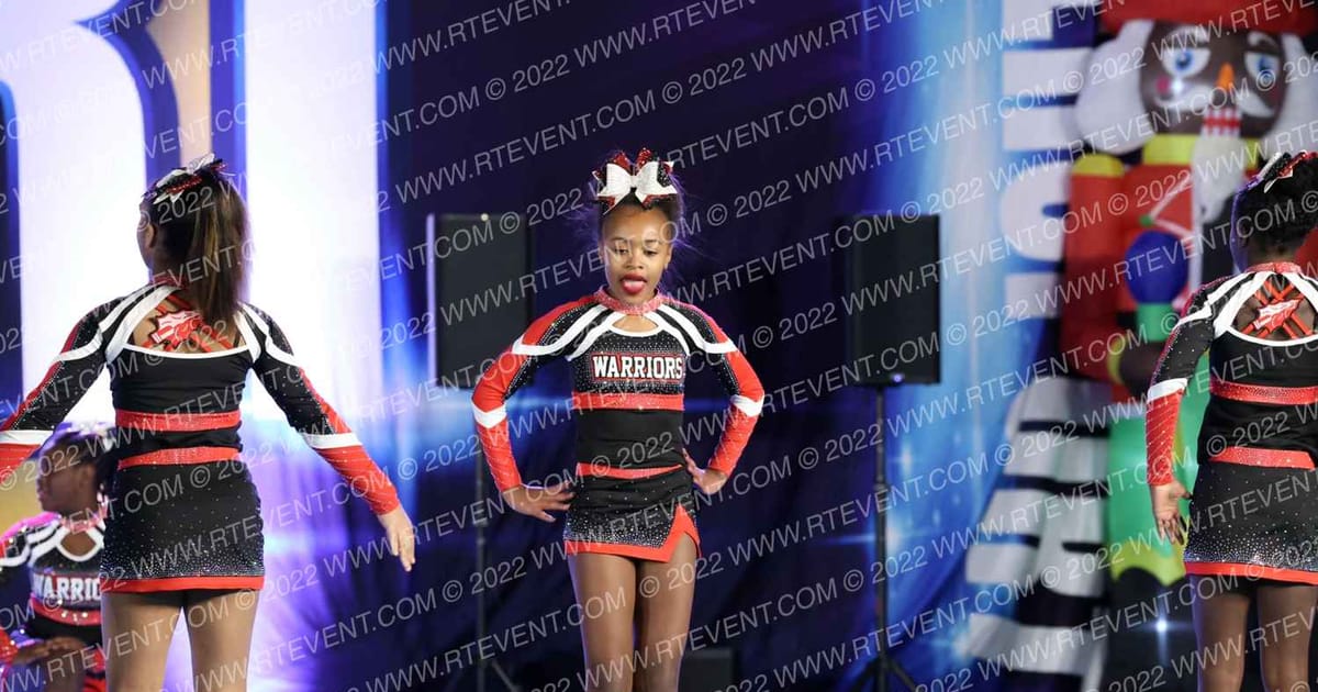 Bennett's Creek Warriors Crimson Queens · CHEERSPORT Fredericksburg Classic