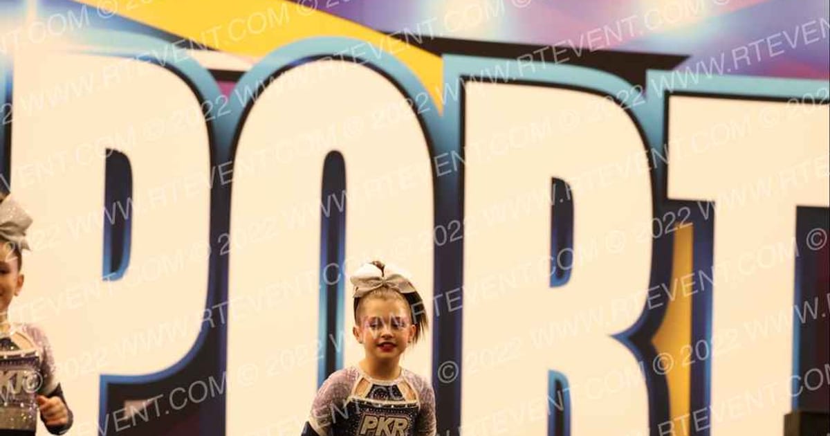 PKR Cheer Club Stratus · CHEERSPORT Pittsburgh Classic
