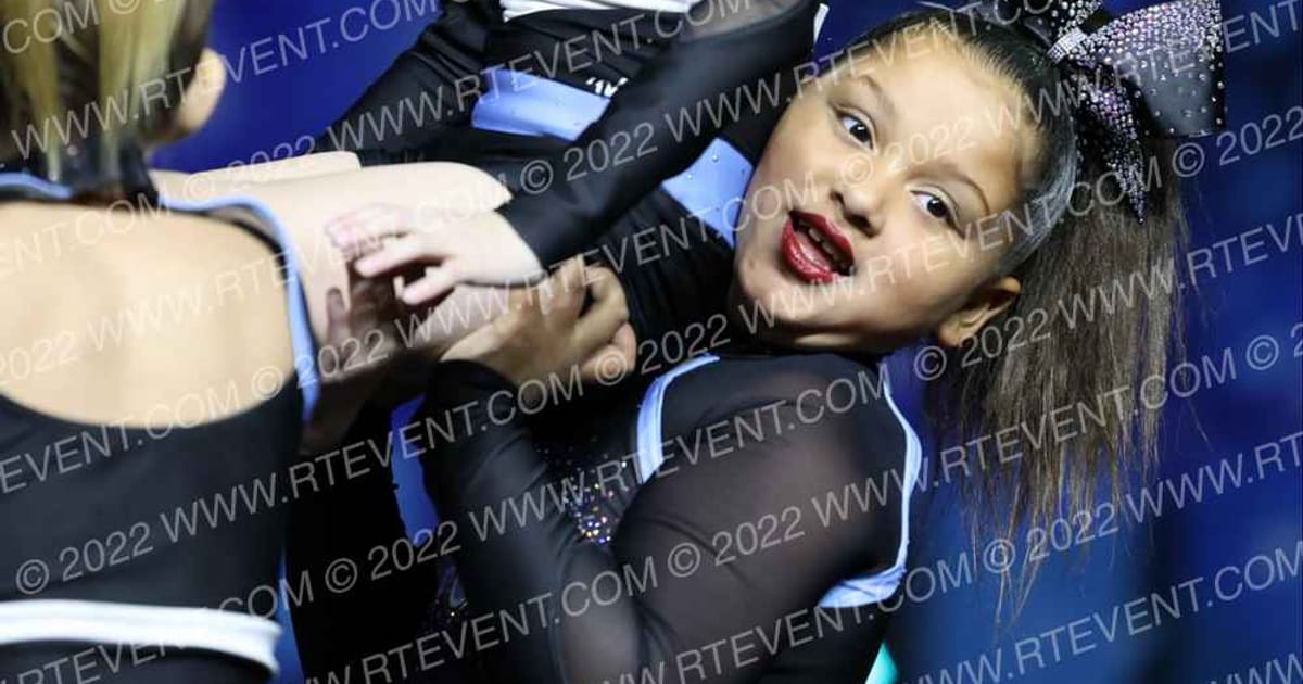 East Coast Athletics Monsoons · Spirit Sports Worcester Nationals