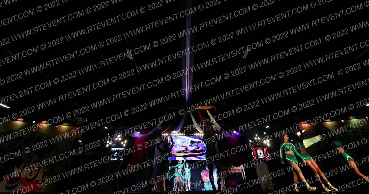 The Stingray Allstars Blush · Battle Under the Big Top