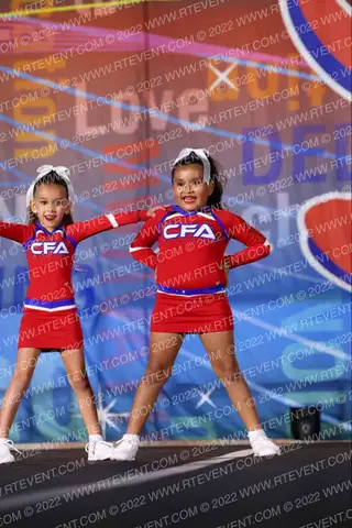 Cheer Florida All Stars Genies