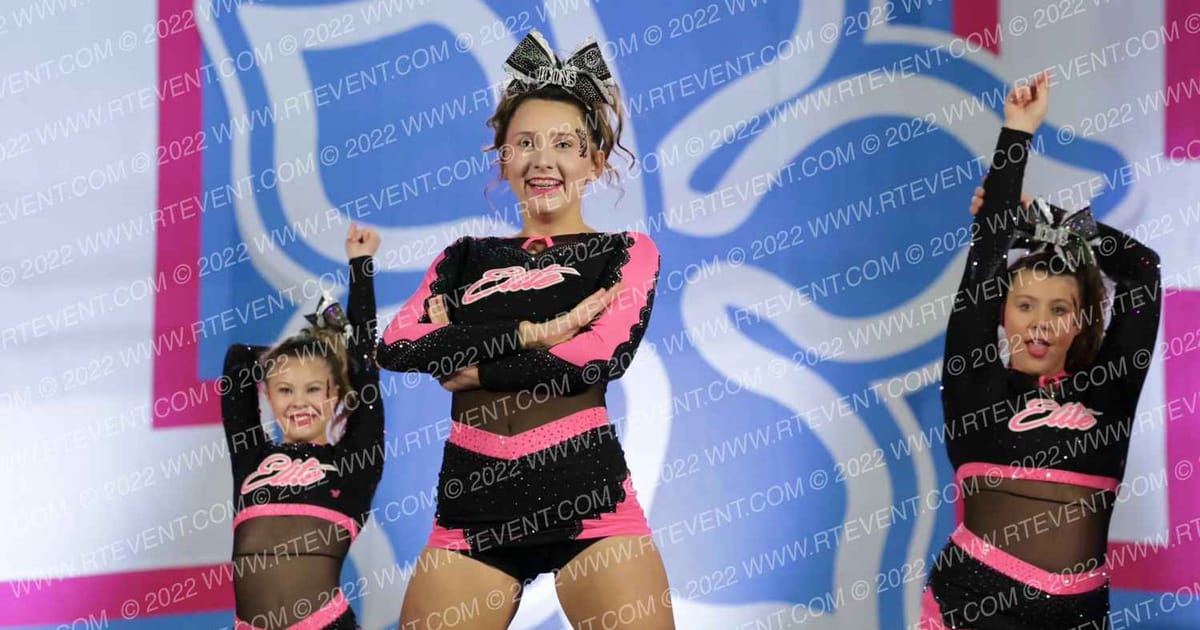 Ruby Red Cheer Royal Rubies · Aloha Gatlinburg Showdown DIDII