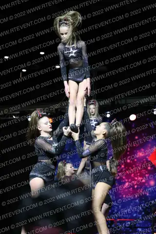 Revolution Rec Cheer Code Black Legacy