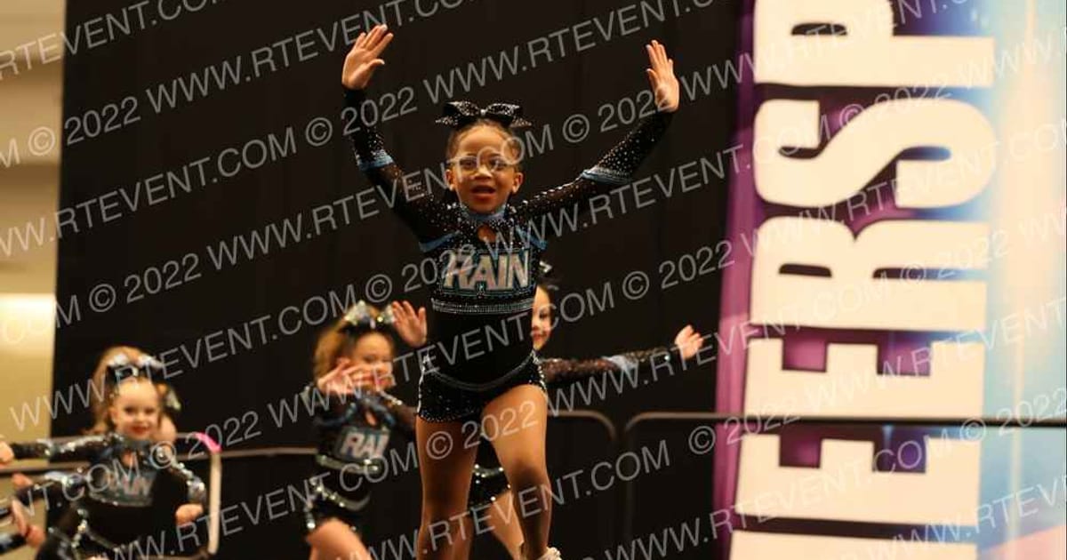 Rain Athletics Baby Blue · CHEERSPORT Pittsburgh Classic