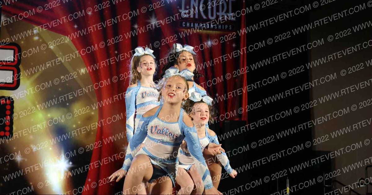 Valley Cheer BOMBSQUAD · ENCORE Philly Showdown