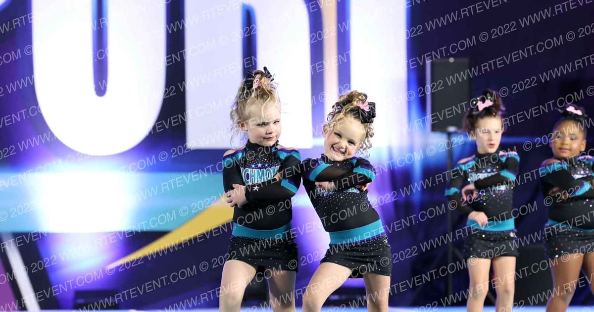 Richmond Twisters Breeze · CHEERSPORT Fredericksburg Classic