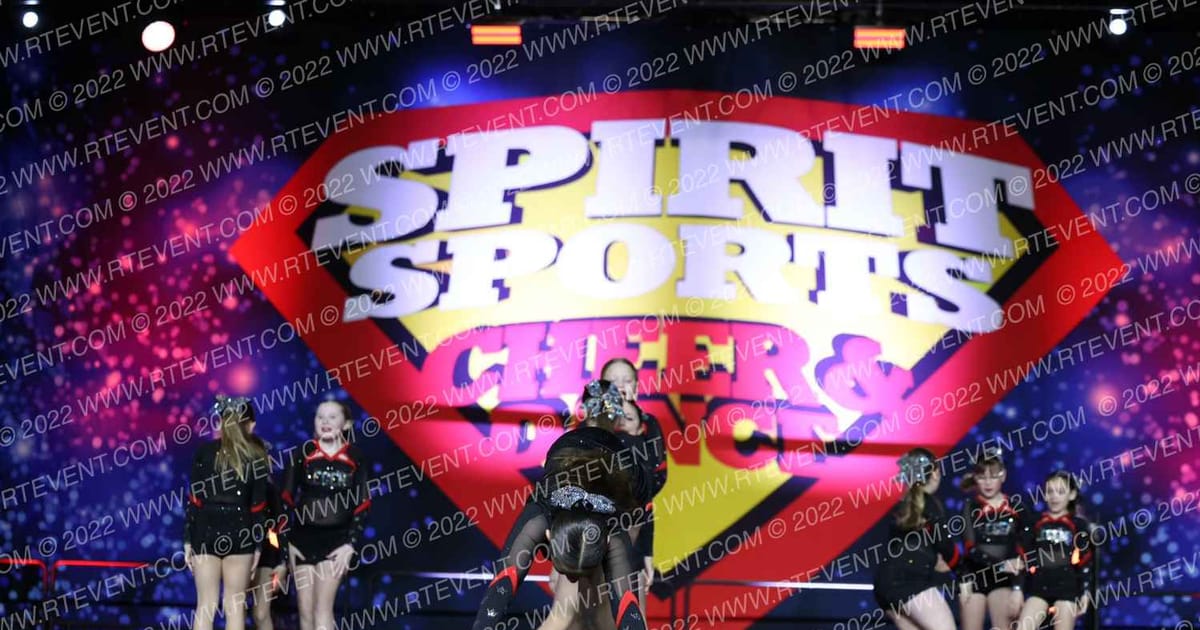 Legend Athletics Cosmic Crew · Spirit Sports Worcester Nationals